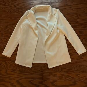 ⭐️SHEIN white blazer